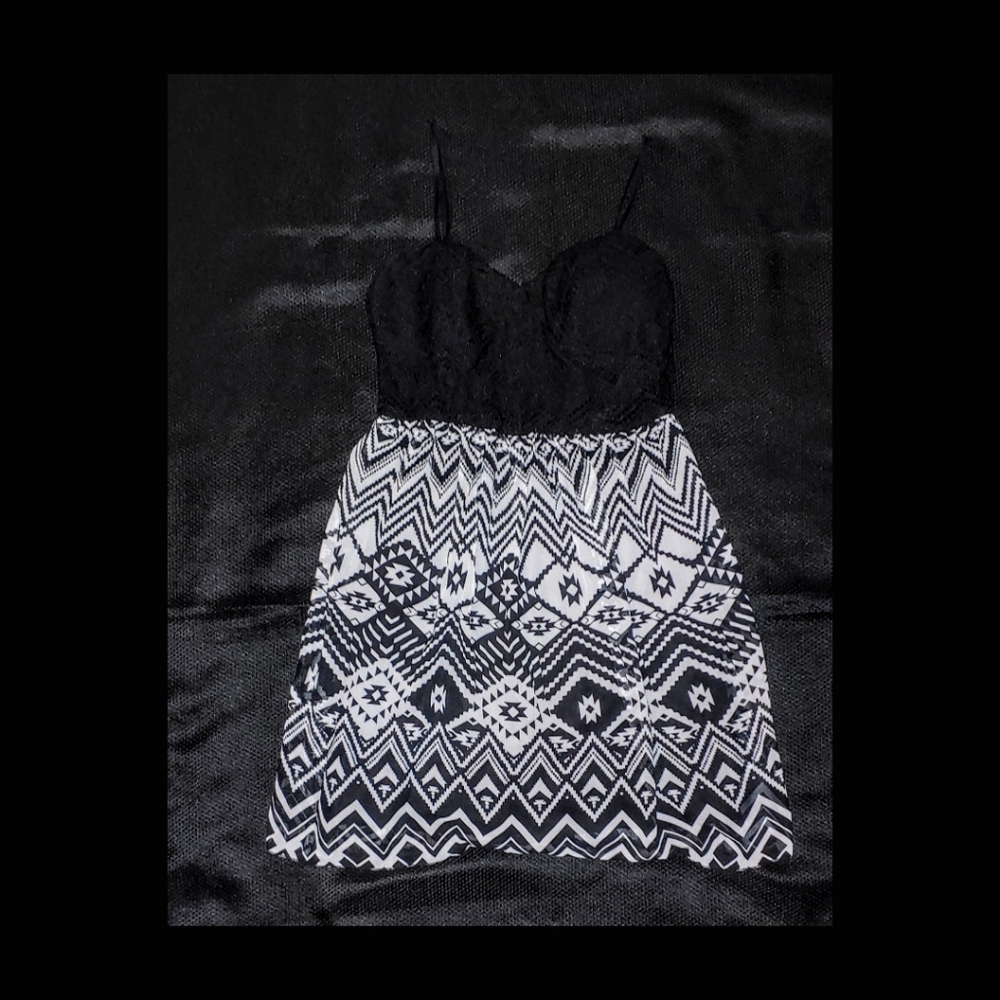 Three pink hearts spaghetti strap dress